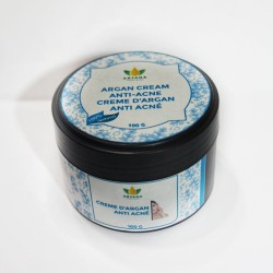 Anti-Acné - Crème hydratante à base d'Argan